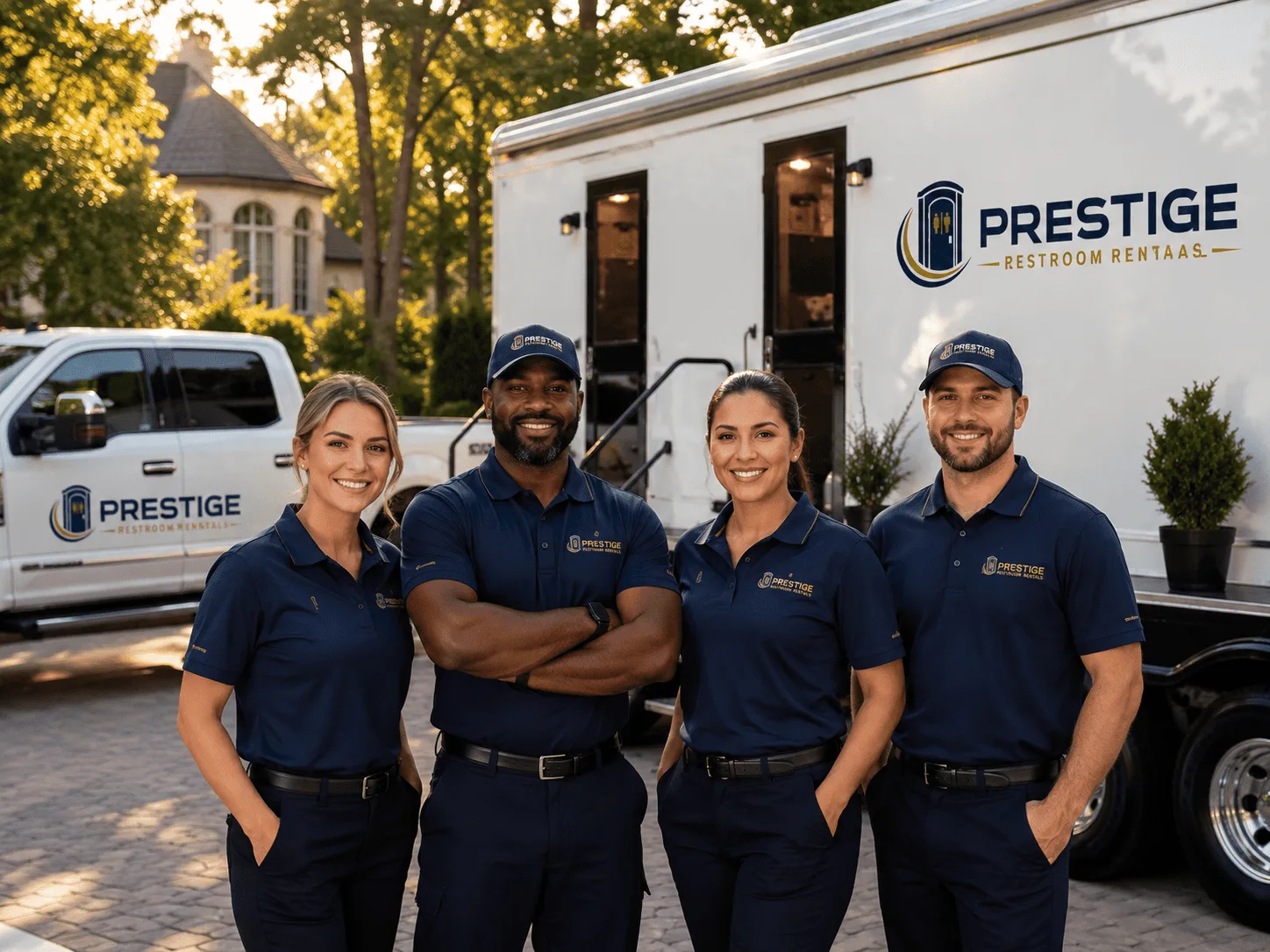Trusted Luxury Portable Restrooms company in Danville, AR